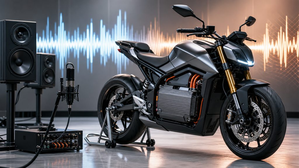 電動バイクの「サウンド演出」とは何か — WMC250EVとの違いのイメージ