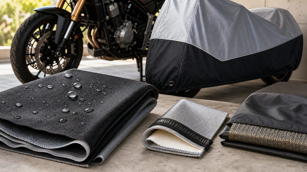 バイクカバーの耐久性・防水・防火を正しく見る3つの基準のイメージ