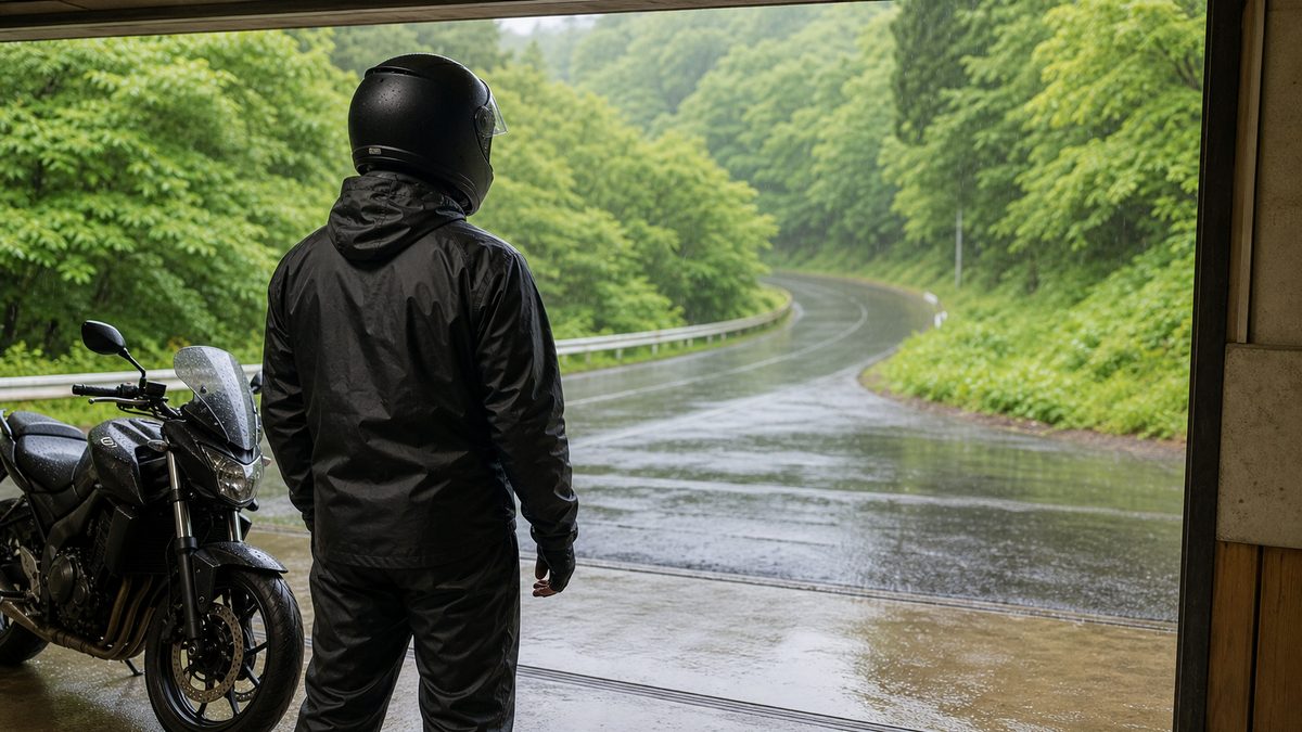 バイク用ワークマンのレインスーツおすすめ比較｜雨の日装備の選び方