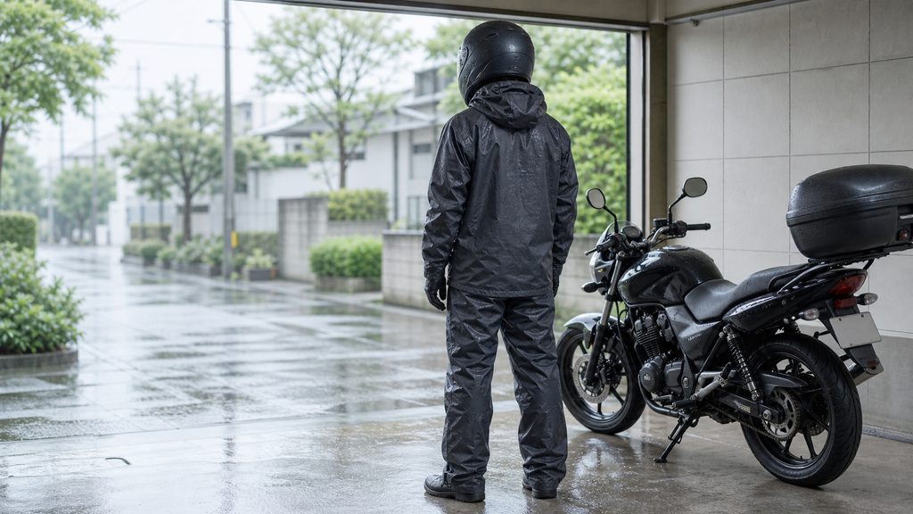 毎日通勤なら「BR002バイカーズ」が本命のイメージ