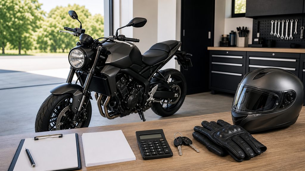 2台目バイク保険を安くする具体ステップのイメージ