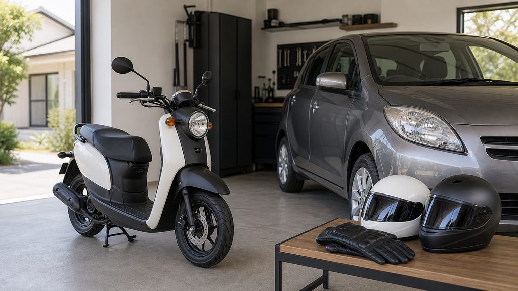 ステップ2 125cc以下ならファミリーバイク特約を検討するのイメージ
