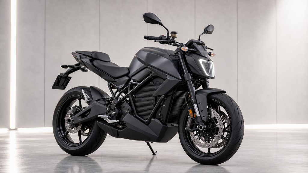 Zero SR/F—バランス型の電動ストリートファイターのイメージ