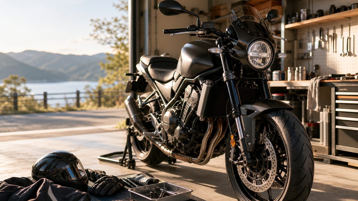 バイクの慣らし運転は1000km必要か不要か？メーカー別の見解を解説