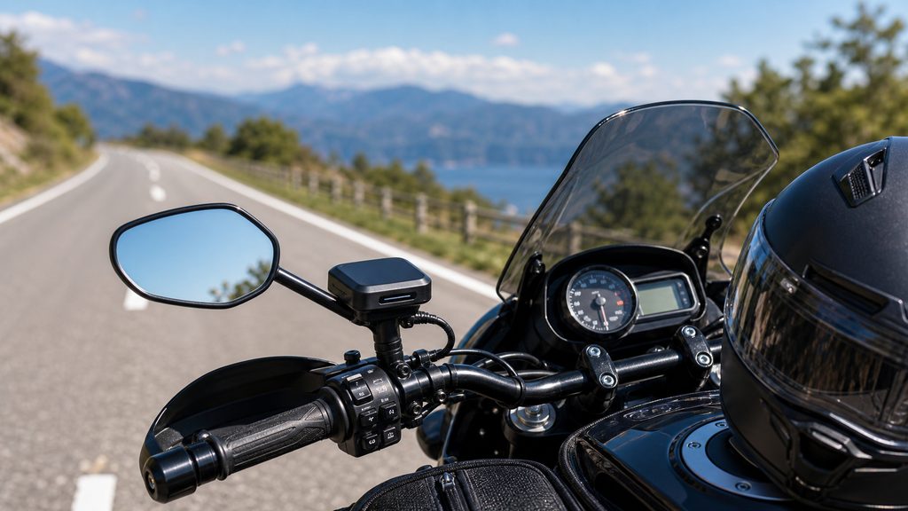 バイクにレーダー探知機は本当に必要かのイメージ
