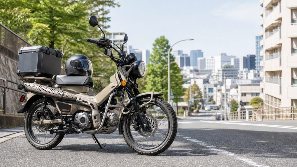 ホンダCT125ハンターカブを街乗り通勤で買って後悔した点と回避策を解説
