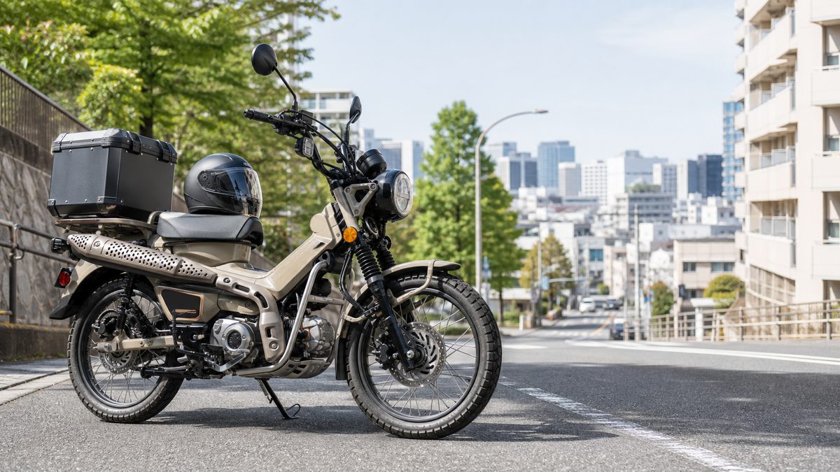 ホンダCT125ハンターカブを街乗り通勤で買って後悔した点と回避策を解説